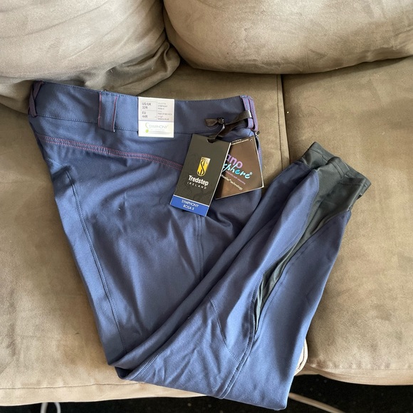 BNWT Tredstep Symphony Rosa II Knee Patch Breeches - Picture 6 of 6
